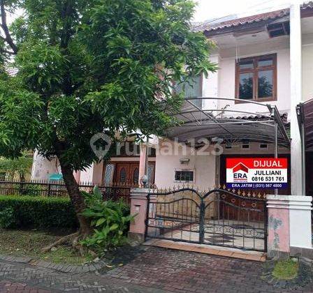 Rumah 2 Lantai Villa Bukit Mas Luas 300 M2 3+1 SHM  1