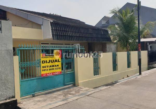 Rumah Siap Huni Jalan Lebar Strategis Di Kayu Mas Tengah Jak Tim 1