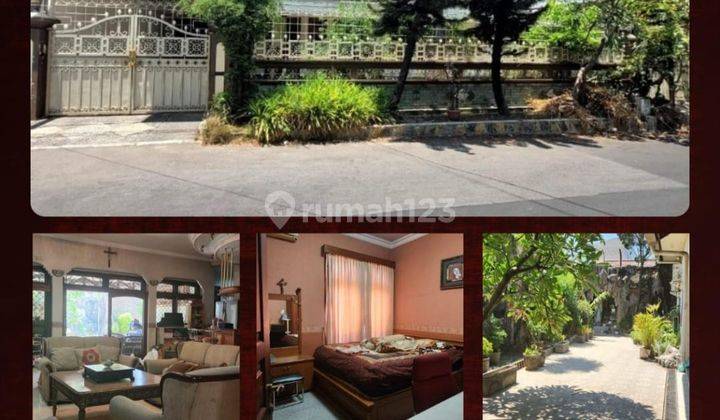 Dijual CEPAT  RUMAH KUPANG INDAH Surabaya Barat  1