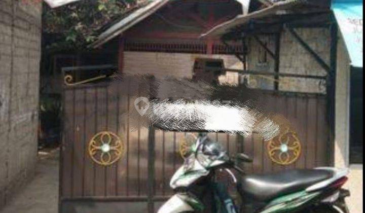 Rumah Tua Hitung Tanah Daerah Kayu Manis Matraman 1