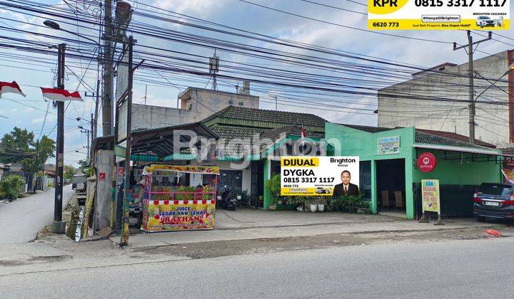 RUMAH HOOK STRATEGIS DEKAT PUSAT BISNIS RAMAI DENGAN HADAP TIMUR DI DAERAH MEDAN BARAT 1