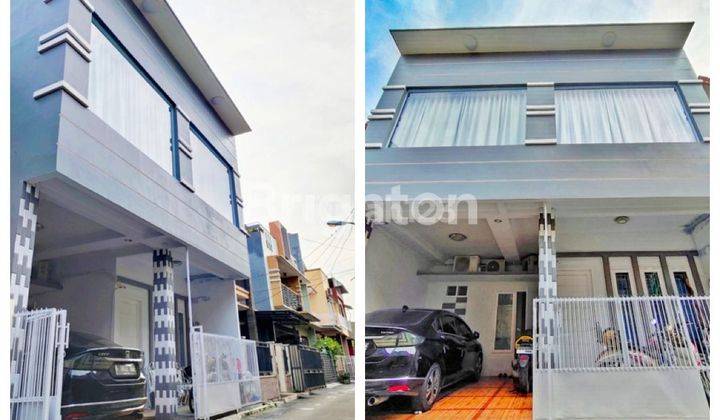 RUMAH 2 LANTAI CANTIK MINIMALIS DI RESIDENCE CONDET 1