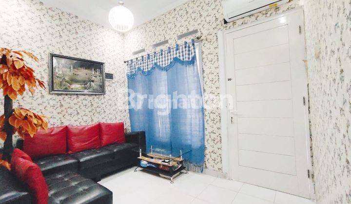 RUMAH 2 LANTAI CANTIK MINIMALIS DI RESIDENCE CONDET 2