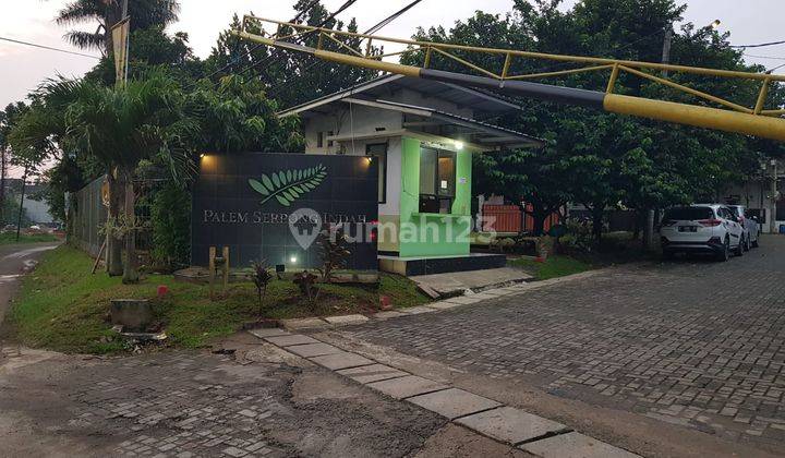 CEPAT !!! Rumah Murah Palem Serpong Indah Dekat BSD 2