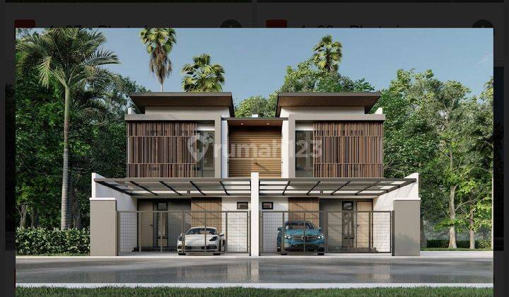 RUMAH TIMUR MODERN TROPICAL  SUTOREJO 2