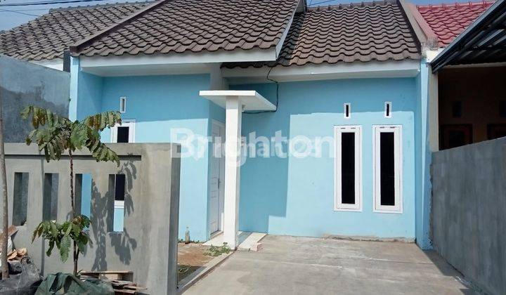 RUMAH BARU MURAH  DI DIENG INSIDE, TEBO SELATAN, KOTA MALANG 1