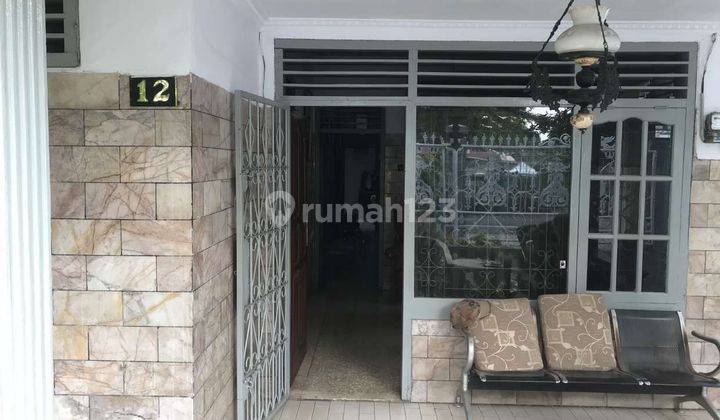 RUMAH DI KRAMAT JATI JAKARTA TIMUR 2