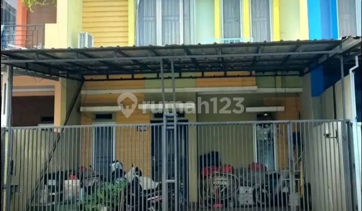 Rumah 2 Lantai Dekat Bandara Di Alam Raya  Tangerang
