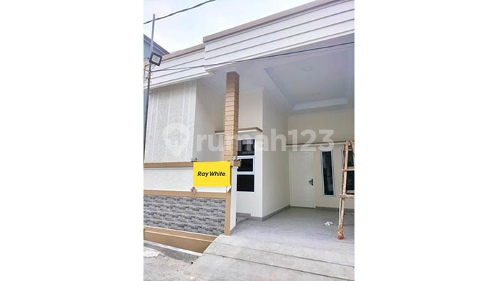 Rumah Baru  di Poris Indah, Cipondoh, Luas 66m2