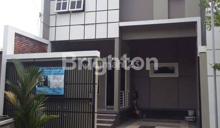 RUMAH GRESS TENGGILIS UTARA 2 LANTAI 1