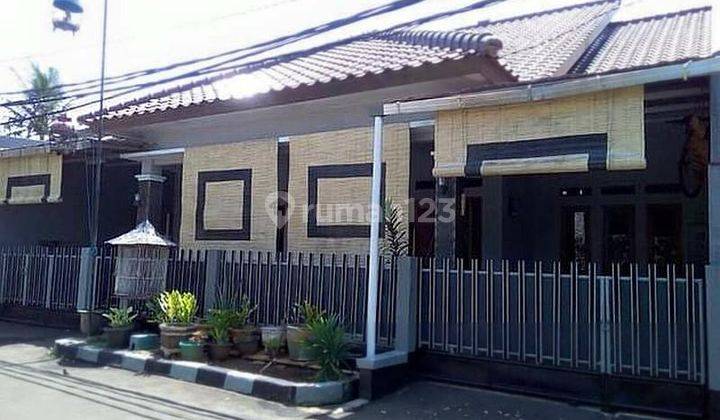 Rumah siap huni bagus dlm perumahan Pancoran mas Depok  2