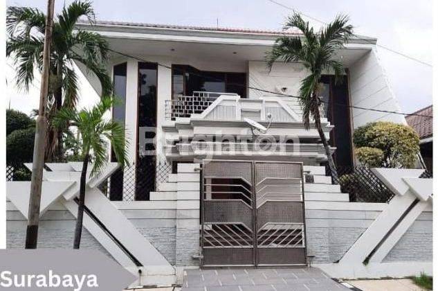 Rumah 2 Lantai Terawat Hook Dharmahusada Indah Dekat Galaxy Mall  1