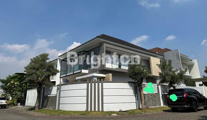 RUMAH BARU GRESS MINIMALIS KERTAJAYA INDAH 2 LANTAI HOOK DEKAT GALAXY MALL DHARMAHUSADA MERR