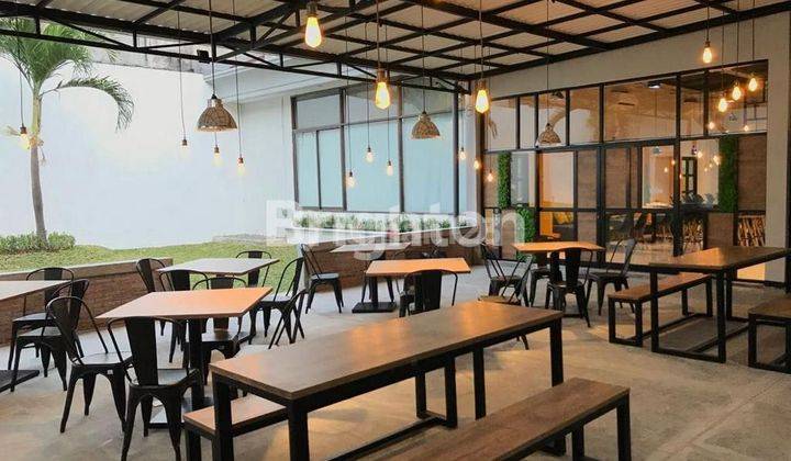 Rumah Usaha Pusat Kota Surabaya Raya Darmo Cocok Cafe Resto Bank  2