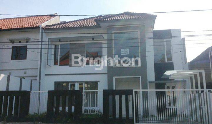 RUMAH NGINDEN INTAN BARAT 2 LANTAI MINIMALIS 1