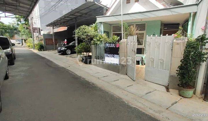 Rumah 2 Lantai Pejompongan Bendungan Hilir 1