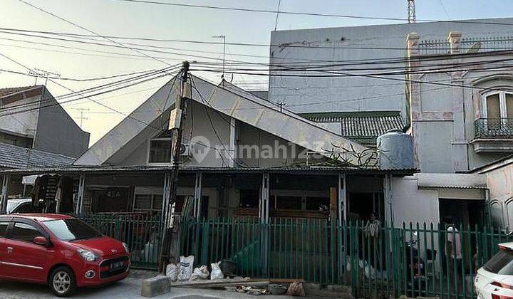 Rumah tua hitung tanah di Jakarta Pusat 1