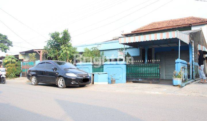 RUMAH TUA CIBODAS HITUNG TANAH LOKASI STRATEGIS 2