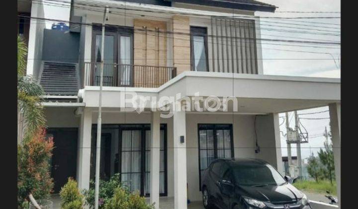 Rumah minimalis modern dalam cluster ciwaruga 1