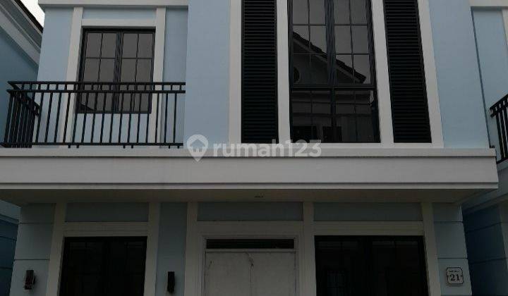 RUMAH LAVON 2 DOUBLE DECKER CIKUPA TANGERANG 1