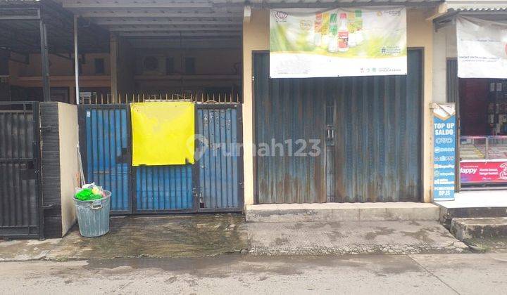 RUMAH + TOKO DI KOTA BUMI LOKASI DEKAT JALAN RAYA 1