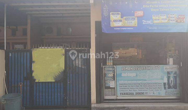 RUMAH + TOKO DI KOTA BUMI LOKASI DEKAT JALAN RAYA 2