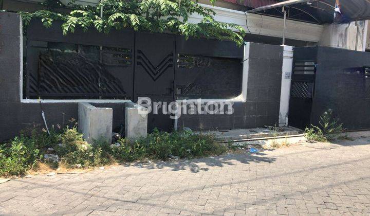 Rumah 1,5 Lantai, Siap Huni, Strategis Dekat Jalan Raya Kenjeran Merr Galaxy Mall Pakuwon City Mall Rs Mitra Keluarga  Its Unair Kampus C 1