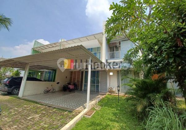 Two-Story House in a Cluster at Citra Gran Cibubur (Land Area 170/200) Two-Story House in a Cluster at Citra Gran Cibubur (Land Area 170/200)