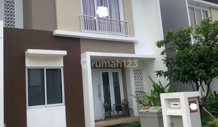 Rumah Di Summarecon 2 Lt Siap Huni Cantik Dan Asri Lokasi Prima 2