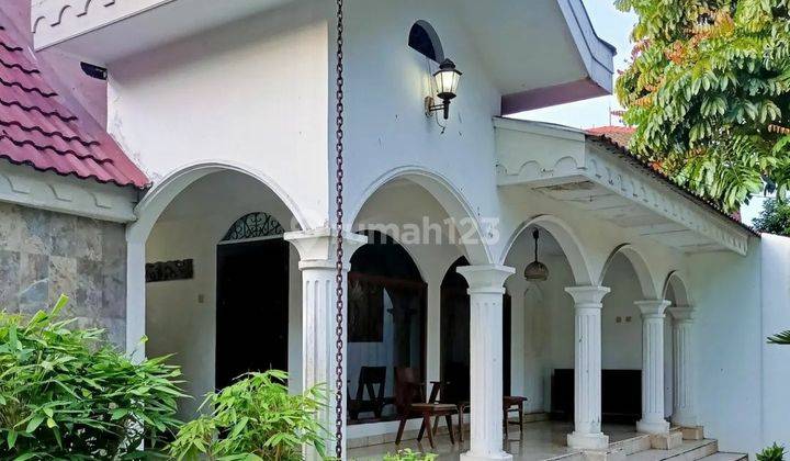 cepat rumah mewah area jakarta selatan tanah kusir jalan delman utama siap huni 1