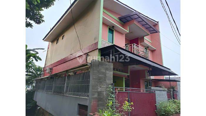 Rumah Perum Pesona Laguna, Tapos Depok, Luas 107m2 1