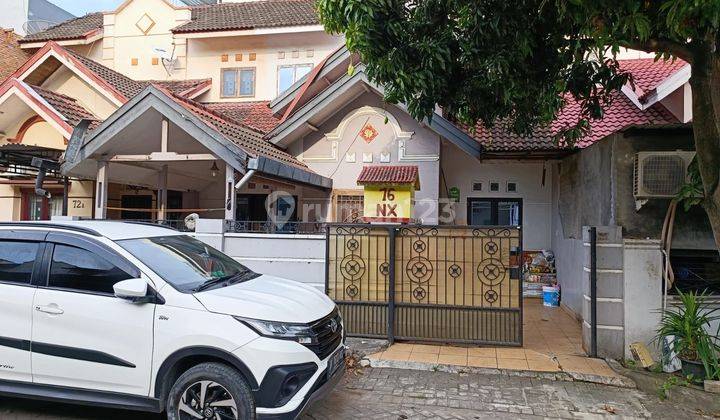 RUMAH KOMPLEK CEMARA ASRI DELI SERDANG KOTA MEDAN LEBAR 8X15 ADA 3 KAMAR TIDUR 1