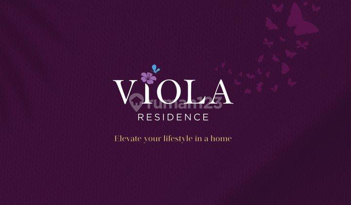 Rumah Cluster Viola Residence Harga Mulai 1 Man 1