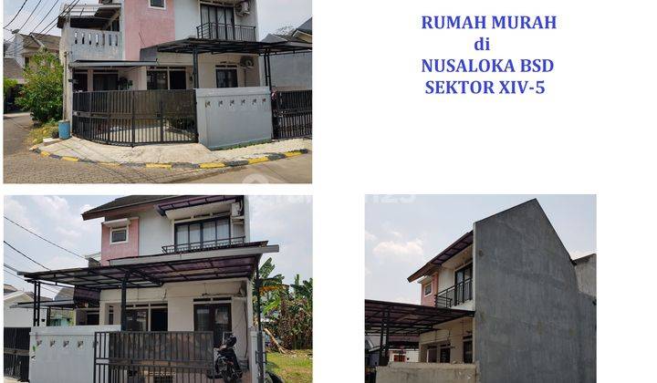 RUMAH MURAH di NUSA LOKA BSD 1