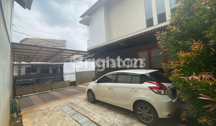 RUMAH COCOK USAHA KOST2AN SIAP HUNI MODERN MINIMALIS JATI PADANG JAKSEL 1