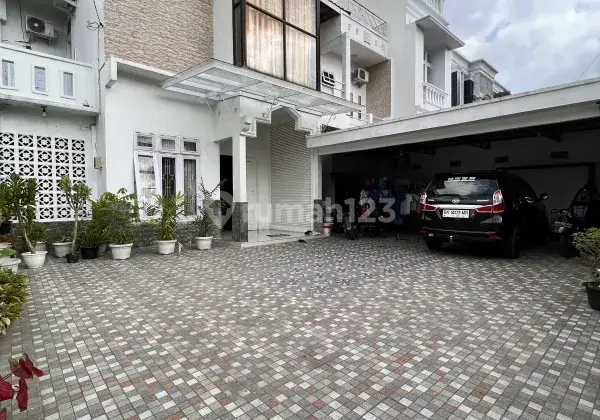 rumah luas komplek tasbi 1 medan 1