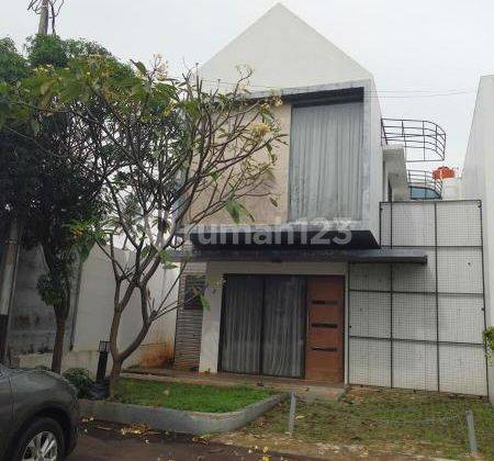 Rumah baru dalam Cluster di Rempoa, Bintaro 1