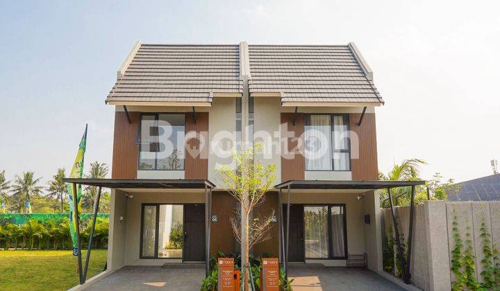 RUMAH BARU CITRA 8 CLUSTER FORRIS PRIVATE 2 LANTAI MURAH TYPE SOLACE 5 X 12.5 JAKARTA BARAT 1