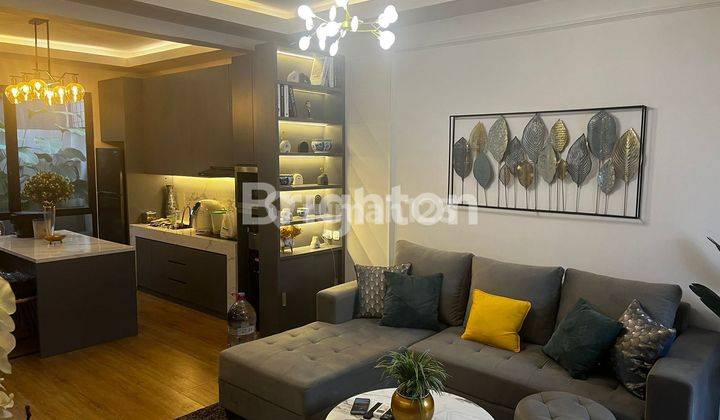 Rumah Cantik Minimalis Cendana Peak Boulevard Lippo Karawaci Utara Furnish 1