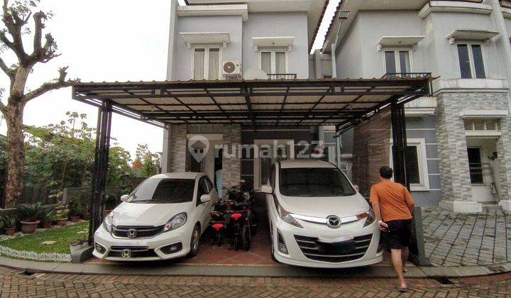 RUMAH 2 LANTAI SEMI FURNISH LOKASI STRATEGIS 1