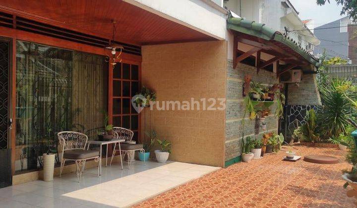 Rumah Dengan Lokasi Premium Di Daerah Cempaka Putih 1