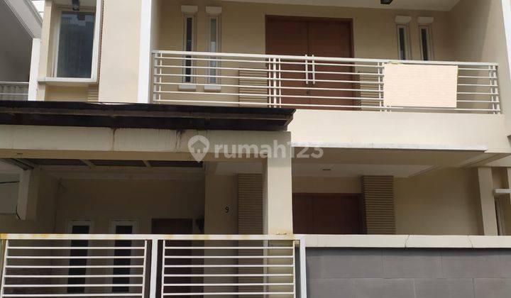 Rumah Mewah 2 Lantai Di Sunter Dalam Komplek One Gate System 1