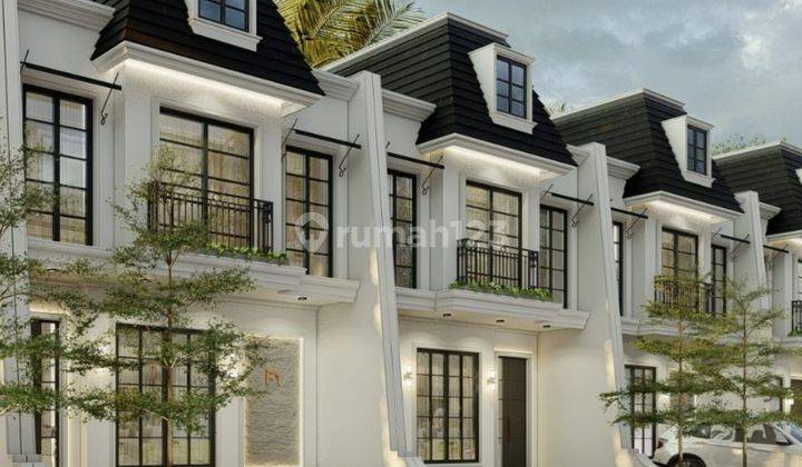 Brand New Rumah Modern Mewah 2 Lantai Di Cinere Selatan Jakarta 1