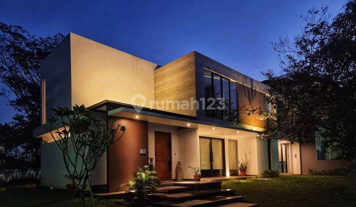 Rumah Bagus Karya Arsitek Di Vermont Parkland BSD 1