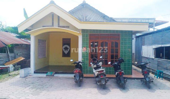 Rumah Lokasi Strategis Pinggir Jalan Raya Besar Dikawasan Kuman, Kota Bojonegoro 1