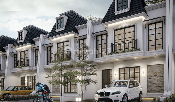 Brand New Rumah Modern Style Mewah 2 Lantai Di Cinere Selatan Jakarta 1