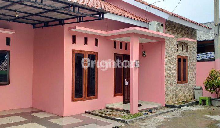 Rumah cantik siap huni hanya 8 menit ke stasiun Depok Lama & baru 1