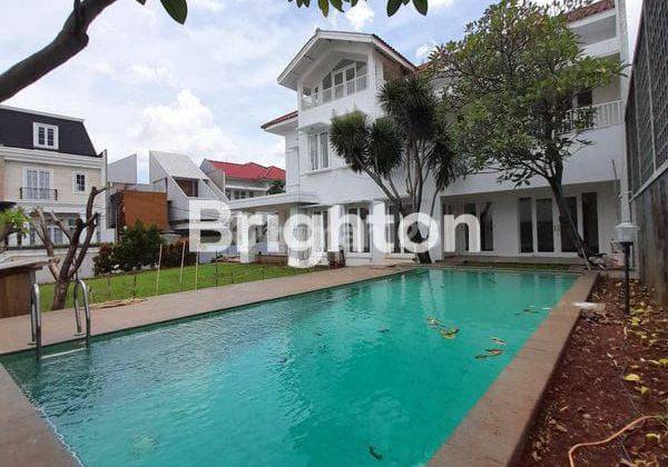 RUMAH MEWAH PURI MUTIARA JAKARTA SELATAN 1