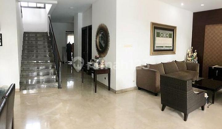 Rumah Mewah Terawat Dekat Permata Hijau 2