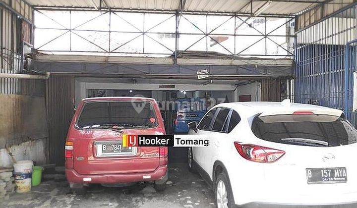 Rumah hitung tanah di Grogol, Jakarta Barat 1